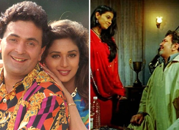 Madhuri Dixit and Kajol reminisce about sharing screen space with late Rishi Kapoor