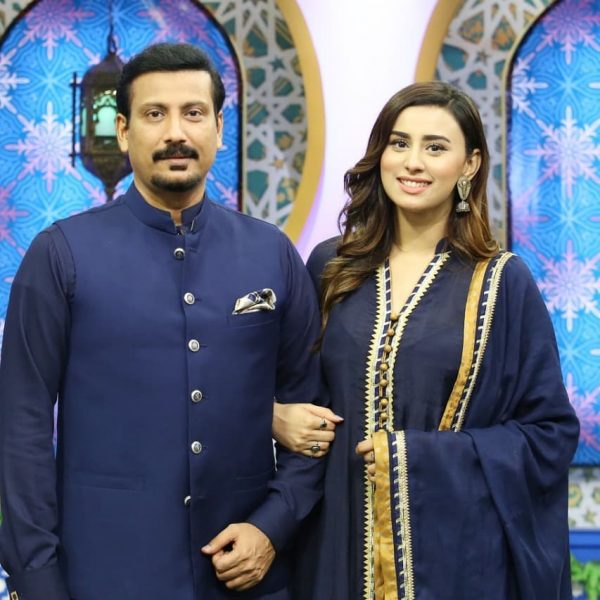 Beautiful Couple Madiha Naqvi and Faisal Sabzwari – Latest Pictures