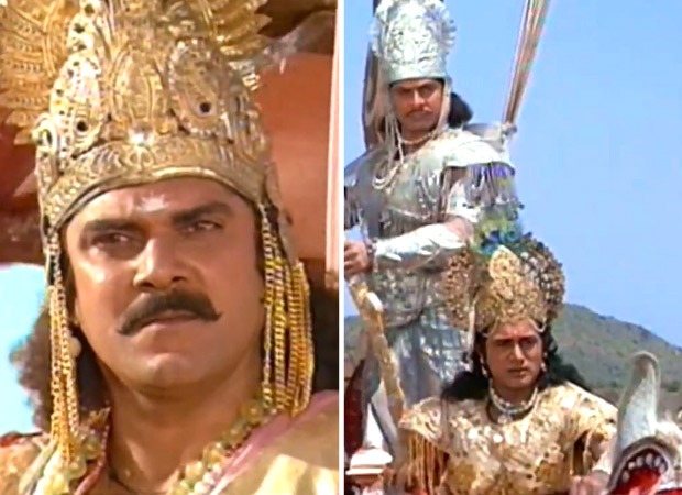 Mahabharat trends on Twitter as netizens get emotional seeing Pankaj Dheer's Karna's death scene