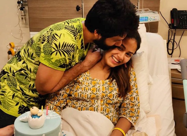 Mira Kapoor shares a throwback picture from the hospital with a questionably dressed Shahid Kapoor