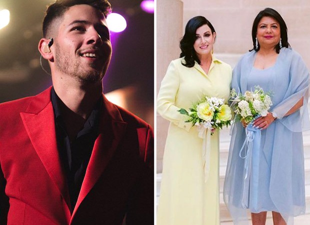 Nick Jonas shares a throwback video of Madhu Chopra and Denise Jonas getting their groove on