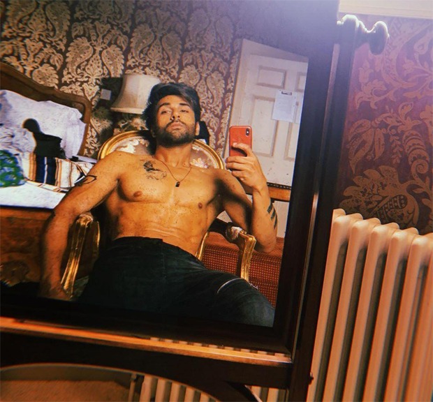 Pulkit Samrat drops a shirtless selfie which is his look for Bejoy Nambiar’s Taish