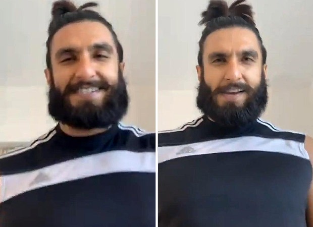 Ranveer Singh plays 'Eye Of The Tiger' while working out, sends positive vibes to fans