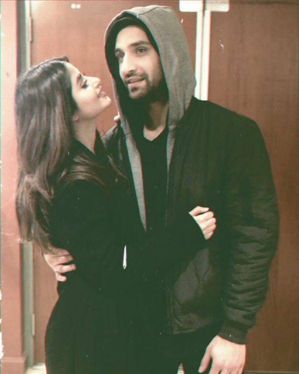 Latest Beautiful Pictures of Sajal Aly And Ahad Raza from Instagram