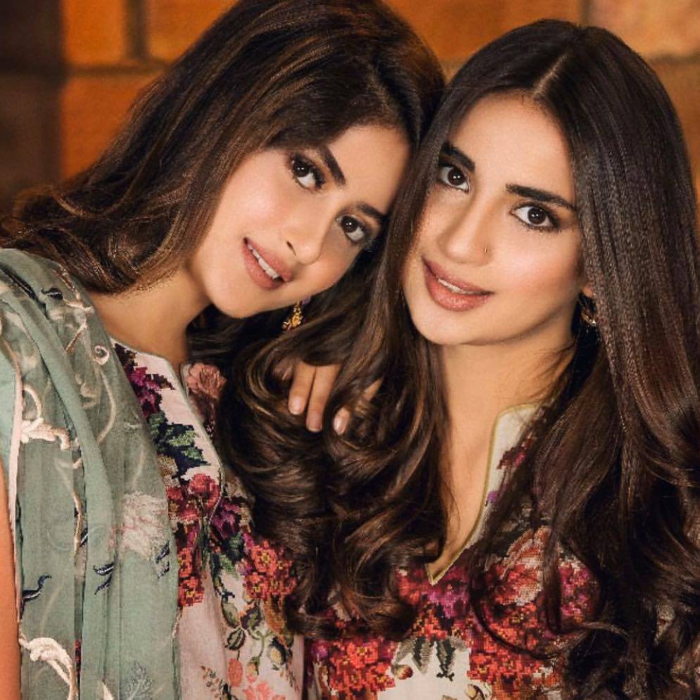 Sajal Aly Talks About Bond With Saboor Aly 4