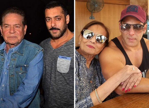 Salman Khan makes a quick trip from Panvel to Mumbai to meet his parents after 60 days 