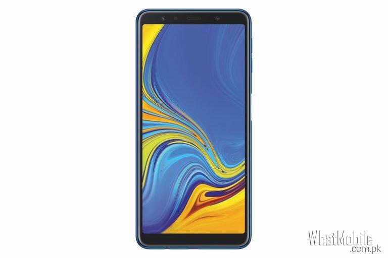 Samsung Galaxy A7 2018 Front