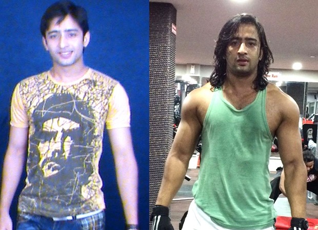 Shaheer Sheikh shares pictures of his jaw-dropping transformation from ‘Anant’ in Navya to ‘Arjun’ in Mahabharat
