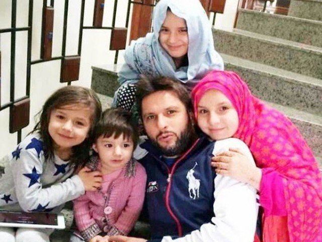 Shahid Afridi Talks About Giving Freedom To Daughters 1