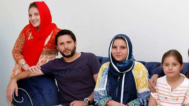 Shahid Afridi Talks About Giving Freedom To Daughters 19