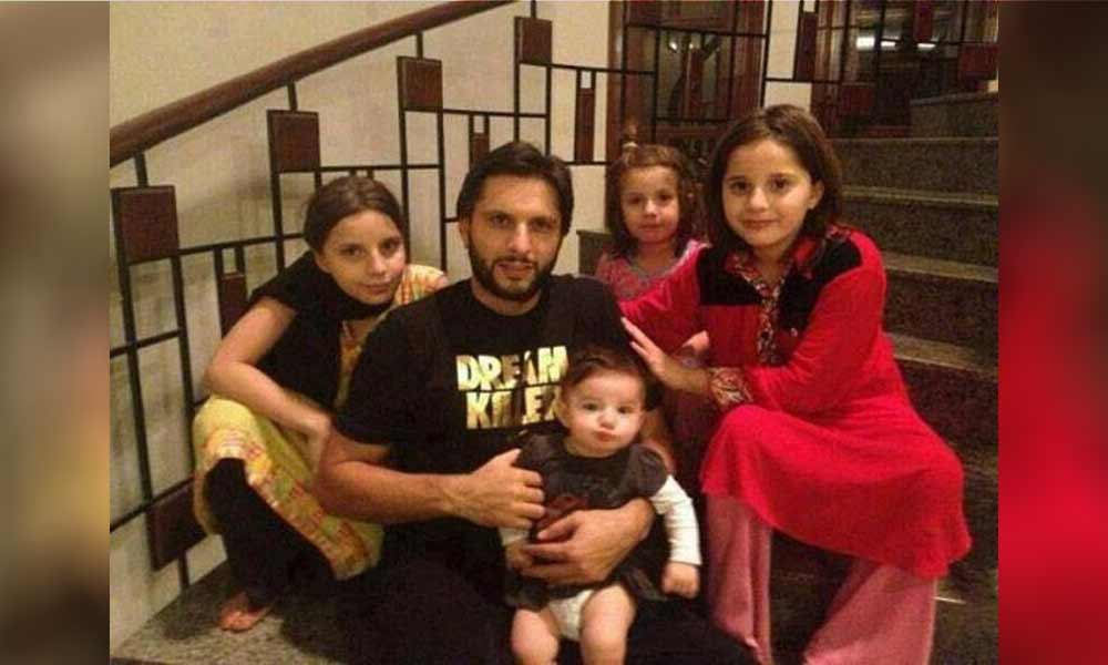 Shahid Afridi Talks About Giving Freedom To Daughters 20