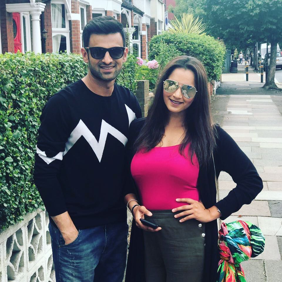 Shoaib And Sania Talk About Love