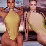 THROWBACK: Kim Kardashian sets the temperature soaring flaunting her enviable curves in a racy swimsuit