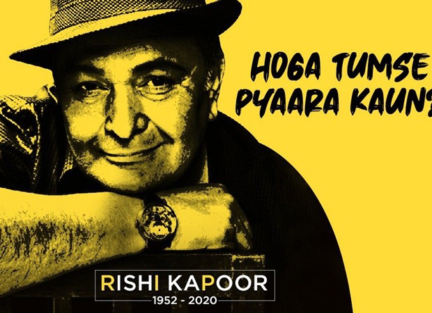 Mumbai Police give a fitting tribute to Rishi Kapoor
