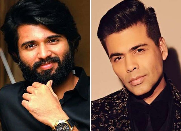 “I feel a responsibility to give you a massively memorable film,” says Vijay Deverakonda to Karan Johar