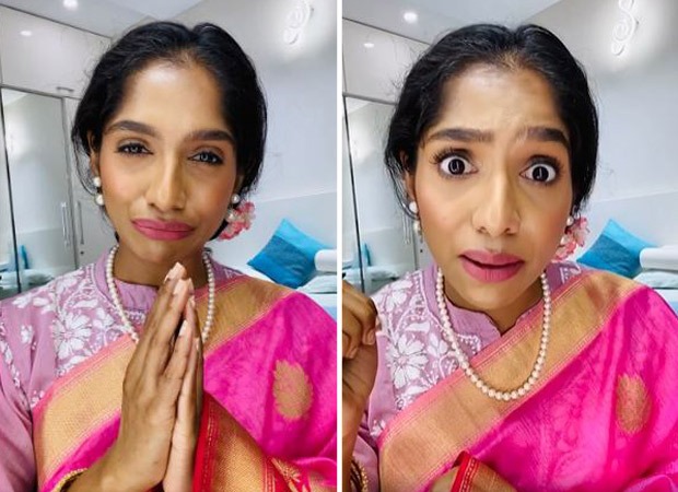 Jamie Lever imitates Asha Bhosle and sings a song to send an important message