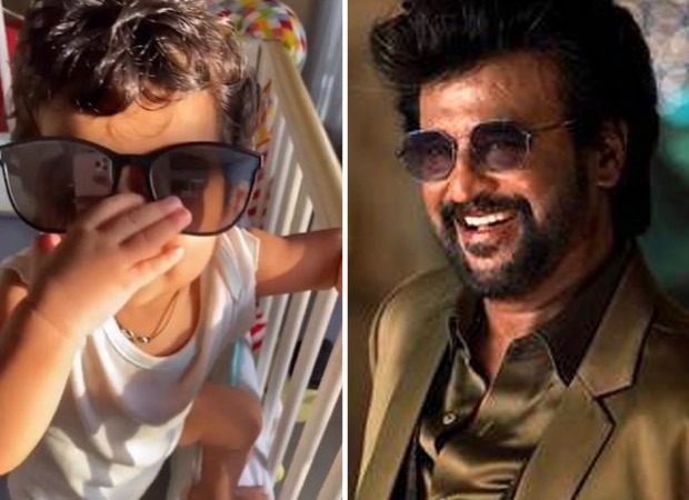 Watch: Sameera Reddy compares her 10-month-old daughter to Rajinikanth