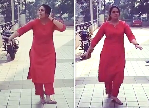 Huma Qureshi gives a glimpse of the celebratory dance she will do once the lockdown ends