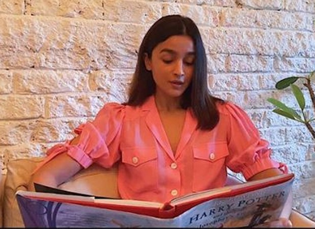 Alia Bhatt narrates and introduces Professor Snape, the Potions teacher at Hogwarts along with Alec Baldwin