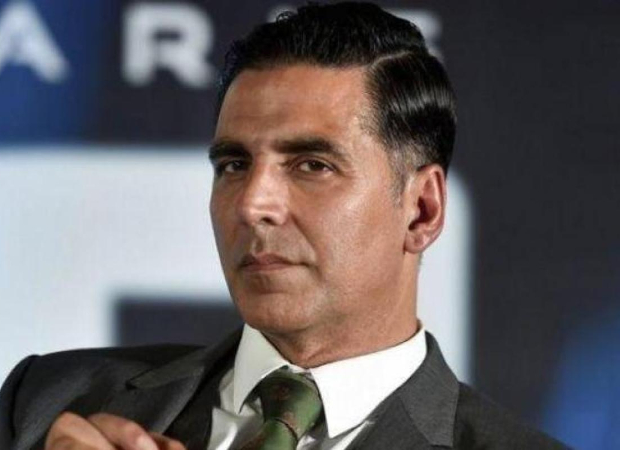 Akshay Kumar and R Balki become the first to shoot outside their house during ever since the lockdown started 