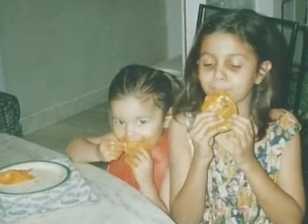 Alia Bhatt and sister Shaheen Bhatt dig into delicious mangoes in this throwback photo