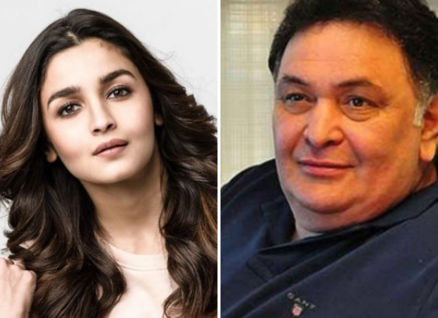 Alia Bhatt pens a heartfelt note for Rishi Kapoor; describes the love she received from in the past two years