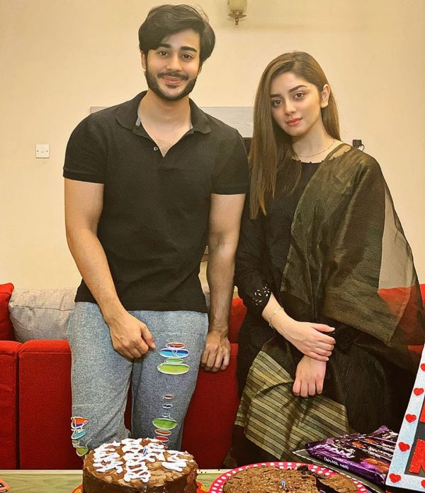 Alizeh Shah Celebrates Noman Sami Birthday – Pictures