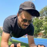 Watch: After eating the anniversary cake, Anil Kapoor is now at burning the calories