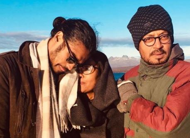 Irrfan Khan's son shares Extended Mother’s Day post with UNSEEN family pictures 