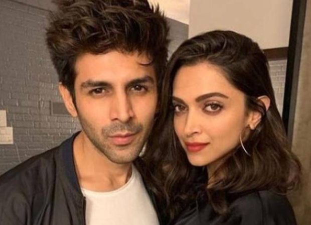 Deepika Padukone helps Kartik Aaryan solve his problem during an Insta-live session 