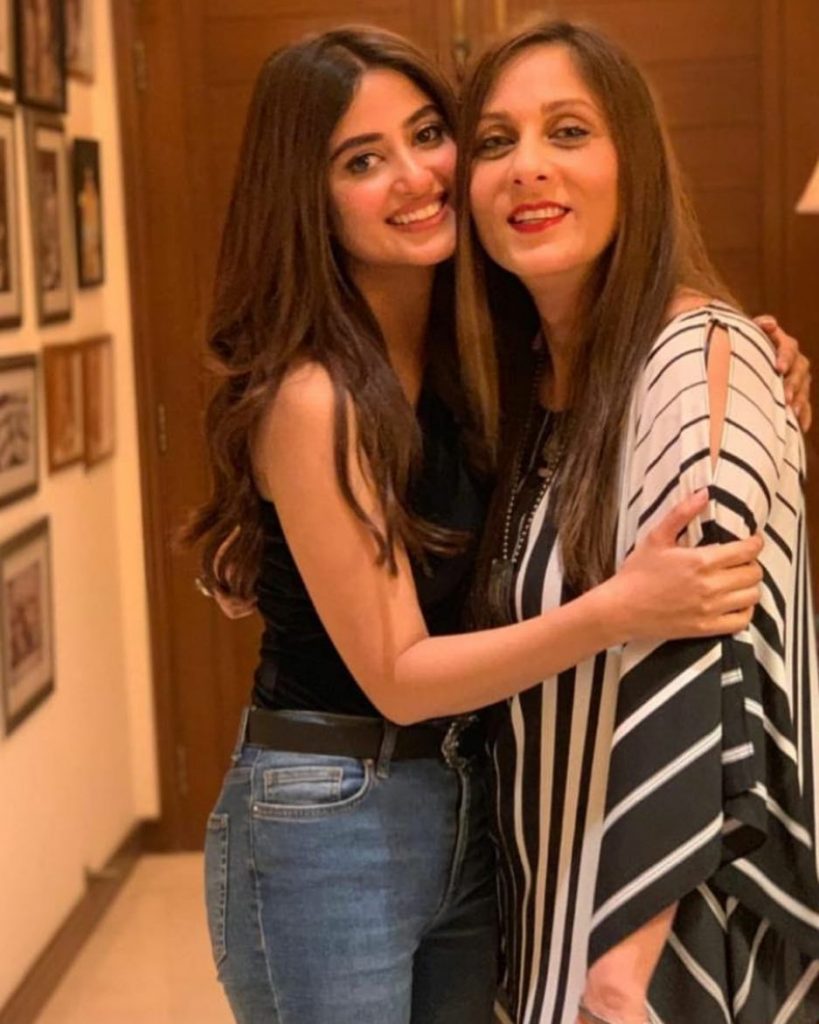Maamaa Mir Has A Special Message For Daughter In Law, Sajal Aly