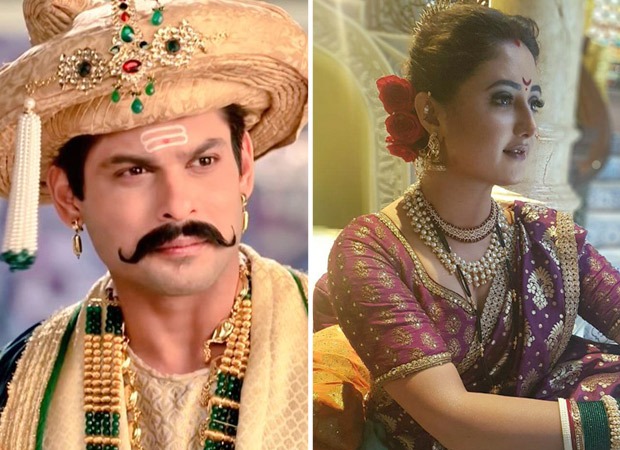 Take a look at these throwback pictures of Sidharth Shukla and Rashami Desai, dressed as Bajirao Mastani characters