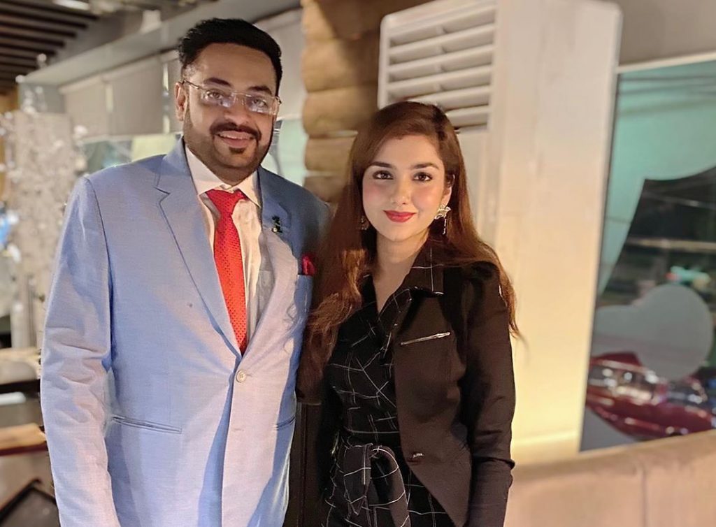 Tuba Aamir & Aamir Liaquat’s 3rd Nikkah Anniversary