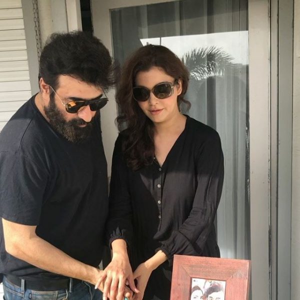 Nida Yasir and Yasir Nawaz Celebrating their 18th Wedding Anniversary