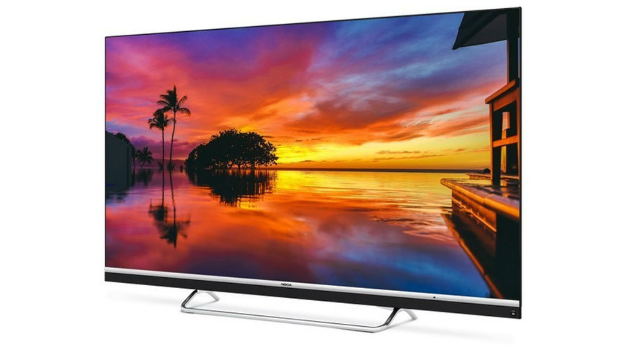 Nokia Launches a 43-inch 4K Smart TV for Rs. 70,000