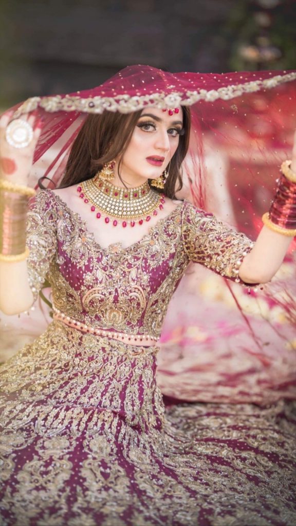 Bridal Dresses of Hira Mani