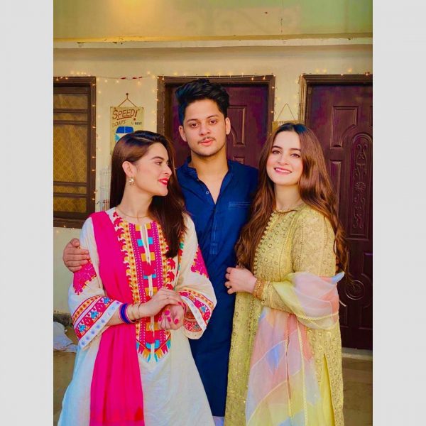 Latest Cute Pictures of Aiman and Muneeb Daughter Amal