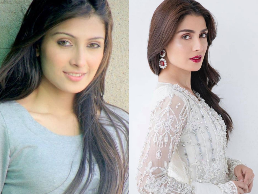 Ayeza Khan’s Amazing Transformation Over The Years