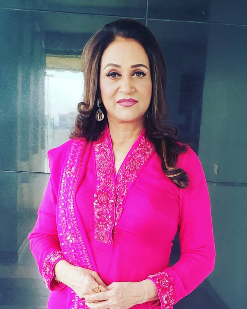 Bushra Ansari Shares Why She Won’t Return To Pakistan