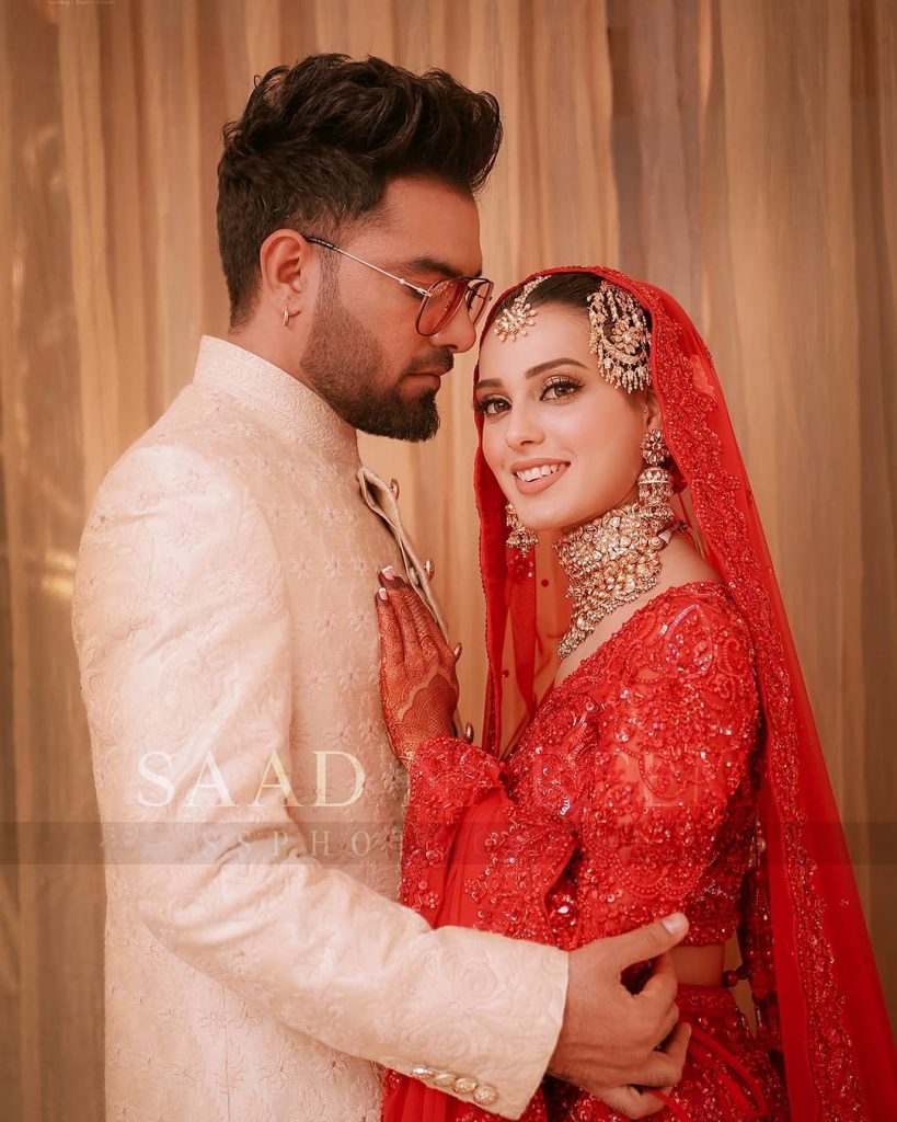 Iqra Yasir HD Wedding 28