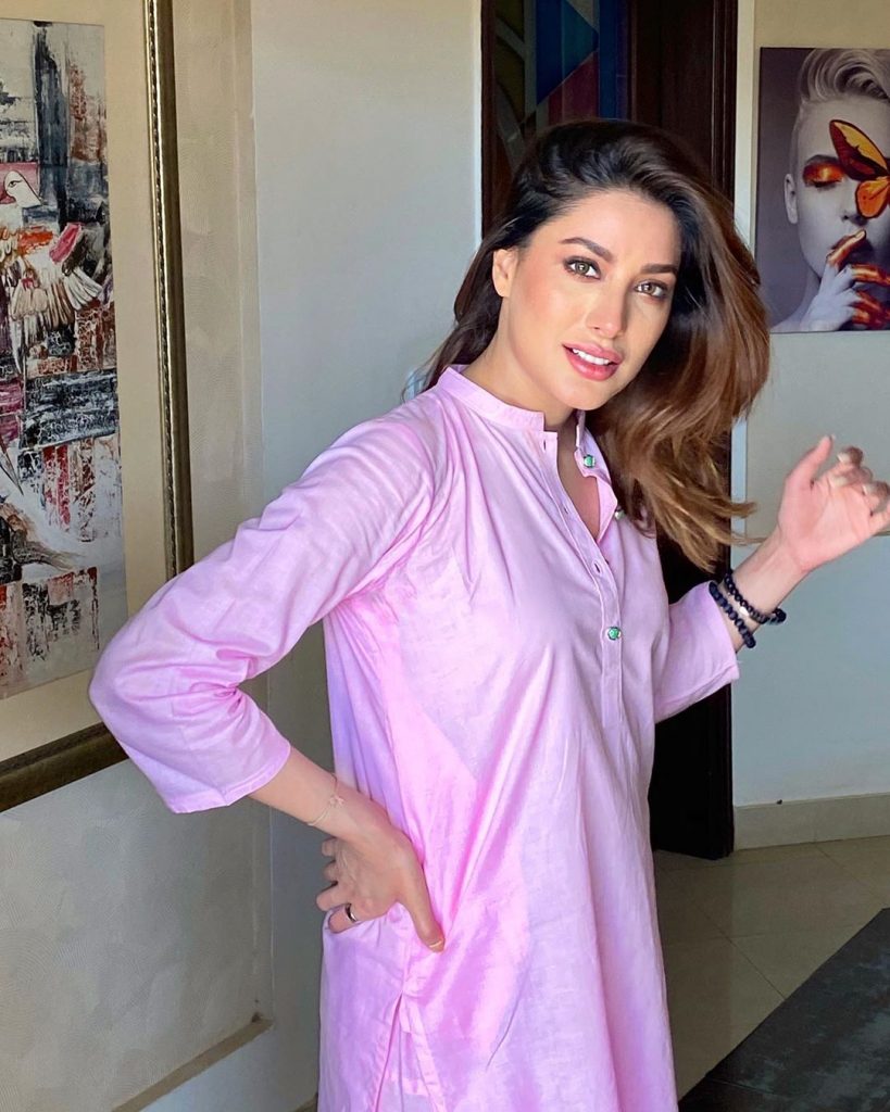 Actress Mehwish Hayat’s Future Plan To Join Politics