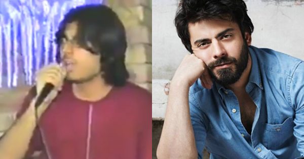 Fawad Khan Old Video from his Concert going Viral