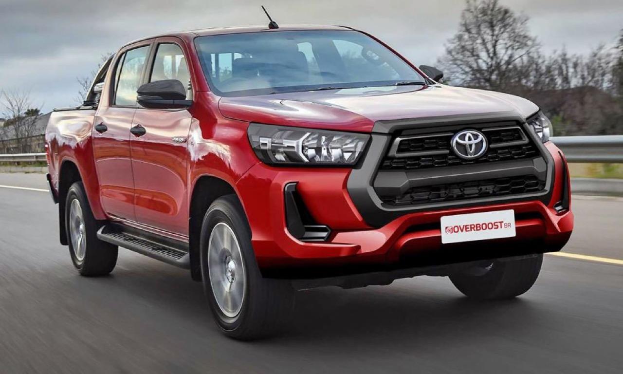 Toyota Fortuner & Hilux Revolution Facelifts Unveiled