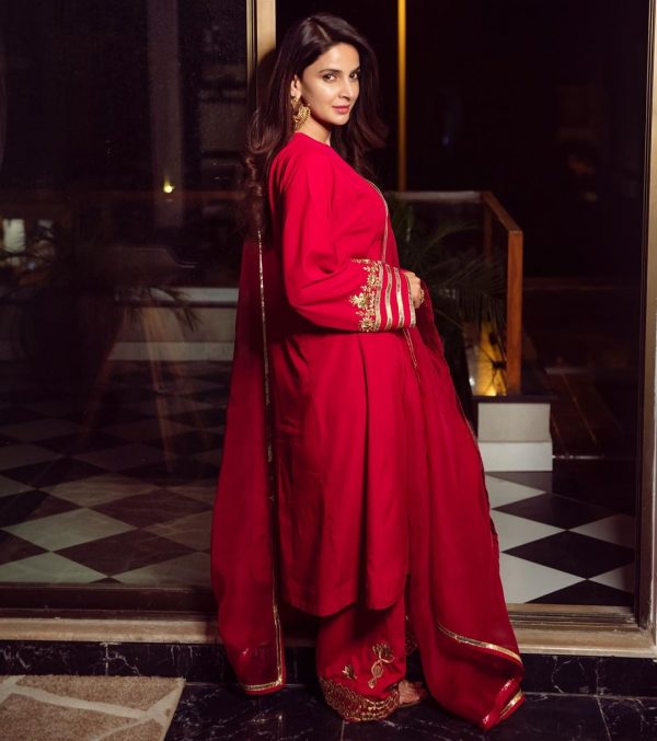 Latest Pictures of Saba Qamar from Instagram