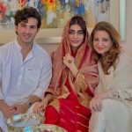 Shahroz Sabzwari and Sadaf Kanwal Nikah Pictures