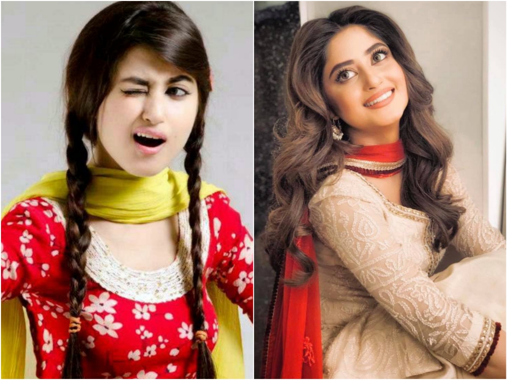 Sajal Ali’s Incredible Transformation Over The Years