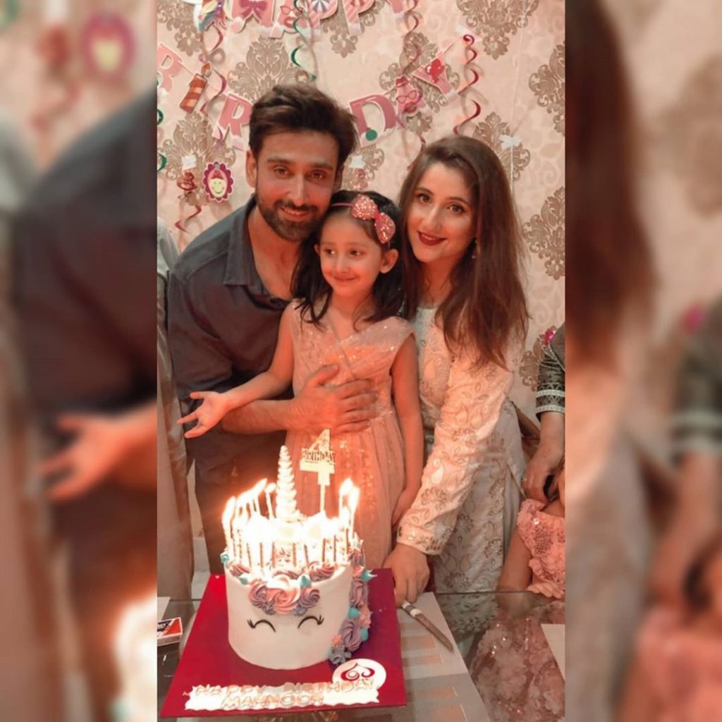 Sami Khan Celebrates daughters Birthday 11