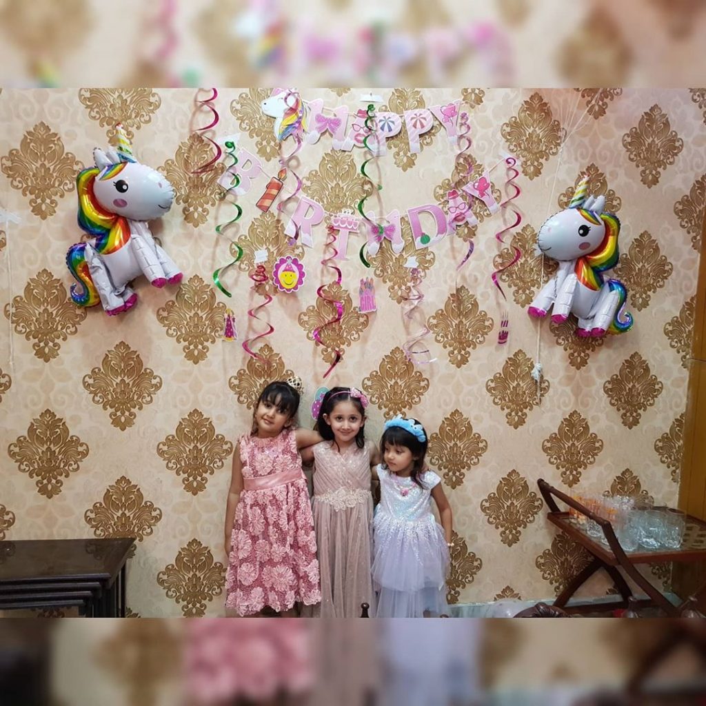 Sami Khan Celebrates daughters Birthday 13