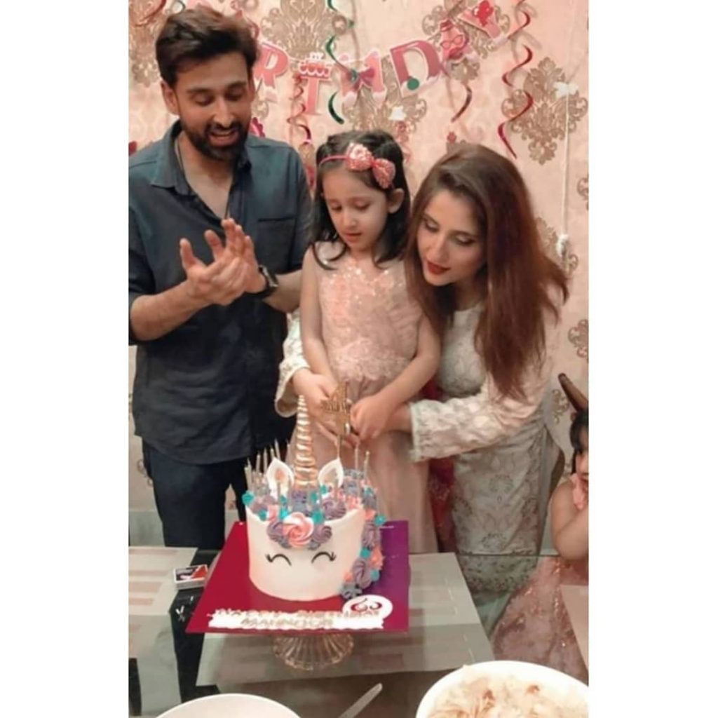 Sami Khan Celebrates daughters Birthday 30