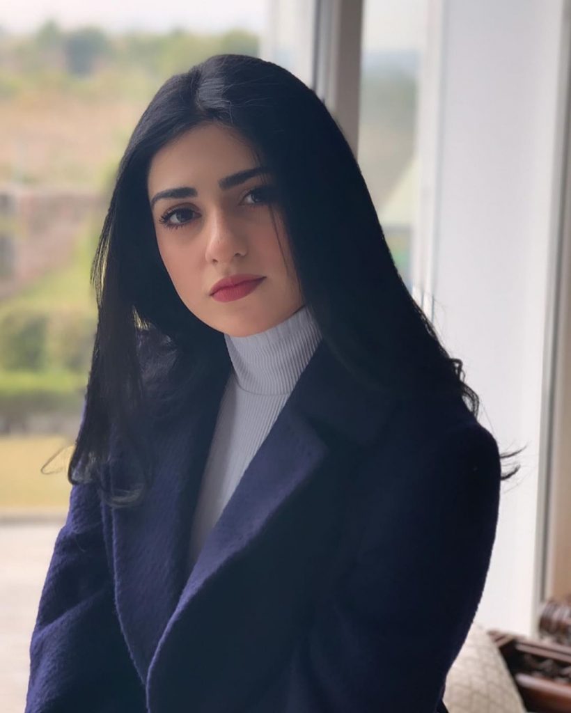 Sarah Khan’s Man Could Be Anything But….